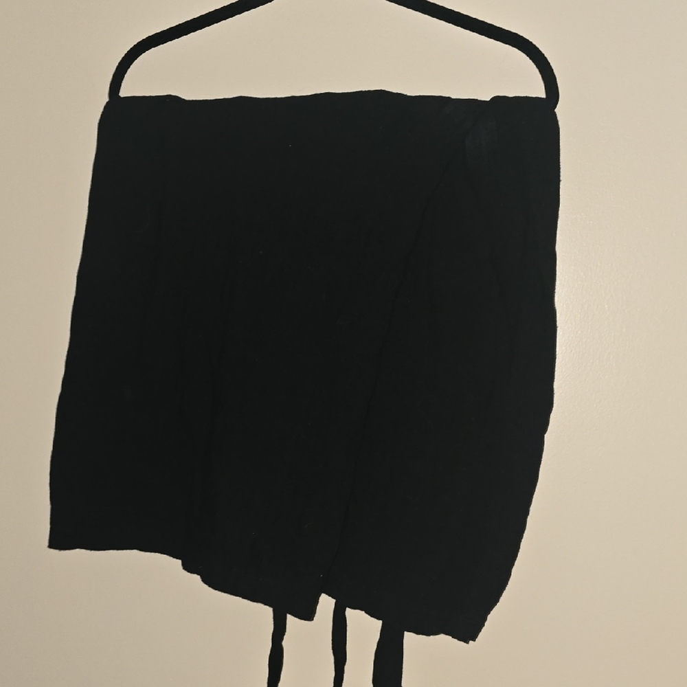 Mittoshop Classic Black Wide Leg Pants